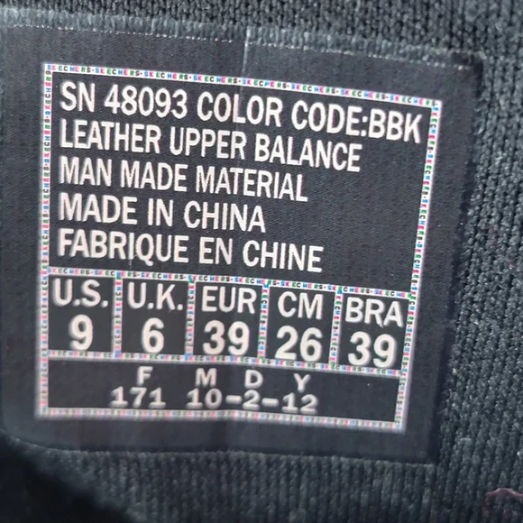 SKCH+3 BY SKECHERS, BLACK, Sz 9 Like NEW! - Picture 7 of 8